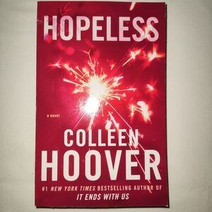 Hopeless by Colleen Hoover Book